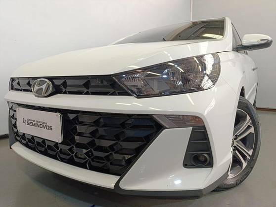 HYUNDAI HB20S 1.0 TGDI FLEX PLATINUM AUTOMÁTICO HYUNDAI HB20S 1.0 TGDI FLEX PLATINUM AUTOMÁTICO